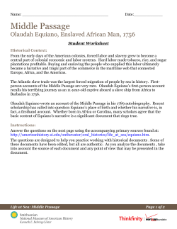 Middle Passage