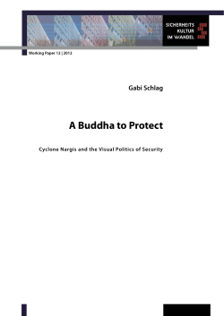 A Buddha to Protect - Sicherheitskultur im Wandel