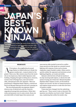 Japan`s Best- Known Ninja