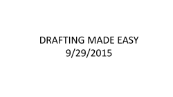 Drafting - WordPress.com