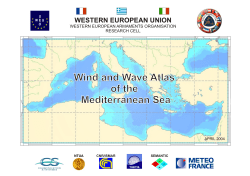 Wind and Wave Atlas of the Mediterranean Sea