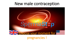 New male contraception - SpermaStop &bull; JEMAYA Innovations