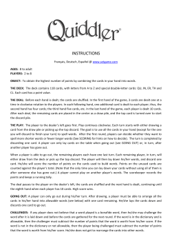 instructions - Rainbow Resource