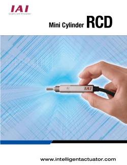 the RCD Mini Cylinder Catalog.