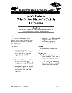 Extensions - Cincinnati Zoo