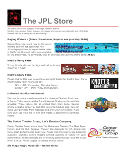The JPL Store
