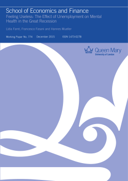 full paper - School of Economics and Finance