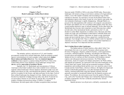 Indian Reservations