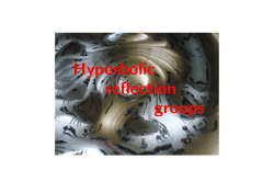 Hyperbolic reflection groups
