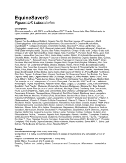 EquineSaver - Jeffers Pet