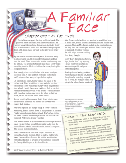 Chapter One - by Kay Hively - Missouri Press Association