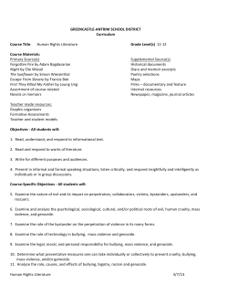 Human Rights Literature - Greencastle