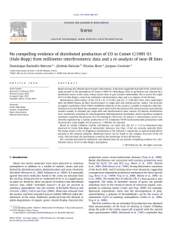 No compelling evidence of distributed production of CO in Comet C