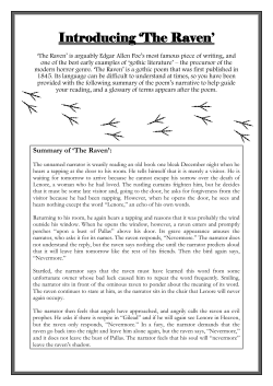 Introducing `The Raven`