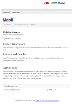Mobil Antifreeze