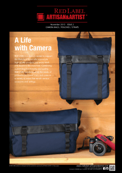 A Life with Camera - Kaiser Fototechnik