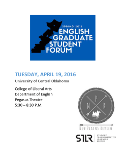 the 2016 Forum Program in PDF format