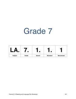 7th Grade - broward.k12.fl.us