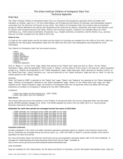 Technical Appendix
