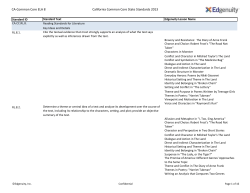 CA-Common Core ELA 8 California Common Core