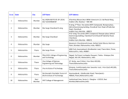Sr.no State City LISP Name LISP Address
