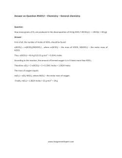 Answer on Question #54212 &ndash; Chemistry