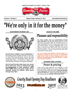 New Albanian`s Gravity Head - New Albanian Brewing Company