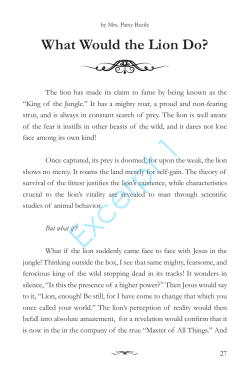 Excerpt 1 - PatsyBazile.com