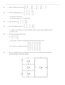 May 2010 exam - John Abbott College