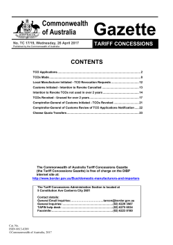TC17-19 26 April 2017 (471KB PDF)