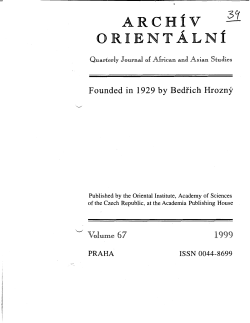 arch iv orientalni