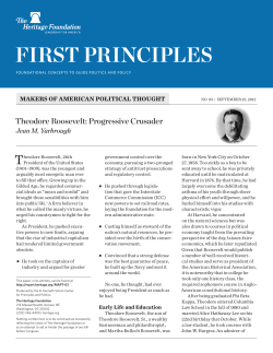 Theodore Roosevelt - Amazon Web Services