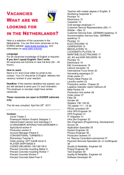 Here - Job Fair for Internationals