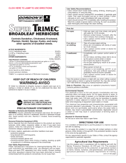 Super Trimec Broadleaf Herbicide