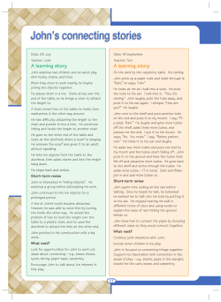 A learning story - Education.govt.nz