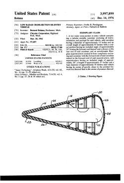 Low radar cross-section re
