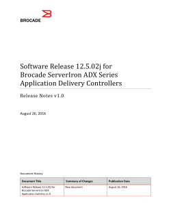 Defects closed with code in ServerIron ADX 12.5.02j