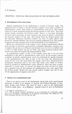 of the administrative law. Due in part to the fact that the