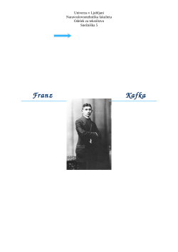 Franz Kafka