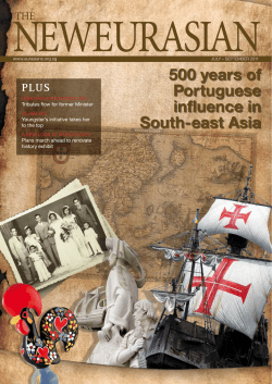 500 years of Portuguese influence in South