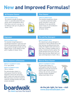 New and Improved Formulas!