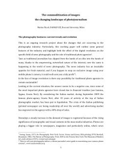 The commoditization of images - European Business History