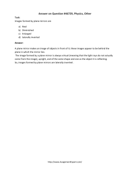 Answer on Question #46729, Physics, Other