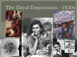 The Great Depression