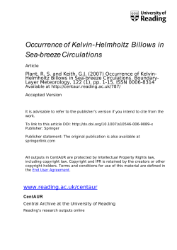 Occurrence of Kelvin-Helmholtz Billows in Sea