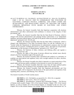 Bipartisan Bd of Elections and Ethics Enforce.