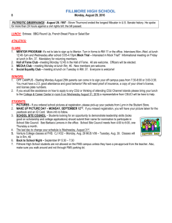 fillmore high school fillmore high school