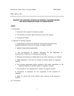 2. System of due process guarantees.