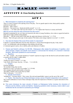hamlet question answers ACTS 1 TO 5_2016 update