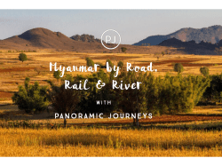 Itinerary - Panoramic Journeys